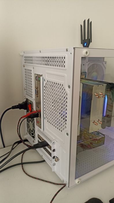 FX4130/mb ASUS/кулер/БП комплект