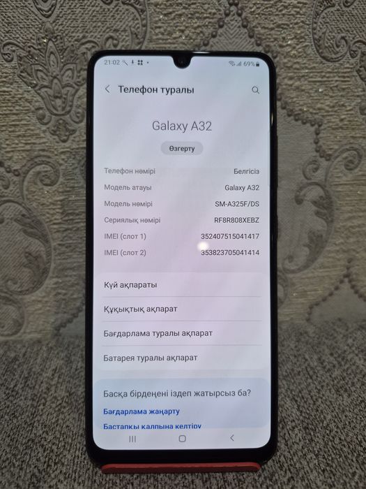 Samsung Galaxy a32