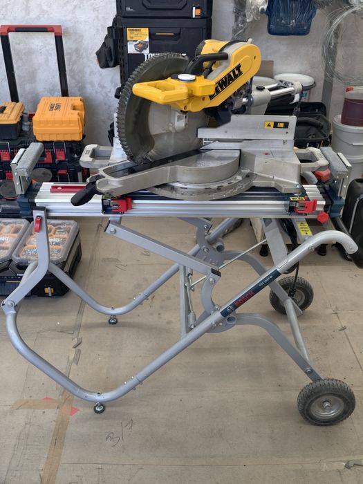 Пила торцовочная DeWALT DWS780
