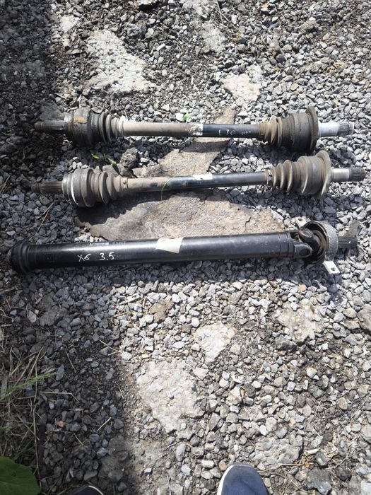 Задние привода усиленные