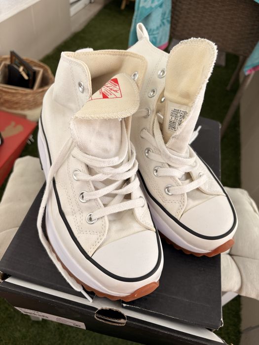 Converse бели кецове, размер 38.5