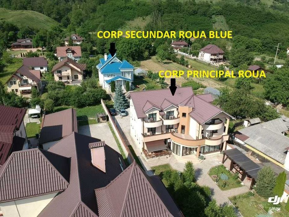 Cazare Revelion 2026 3 NOPTI 12 pers Pension Roua Blue PIATRA NEAMT