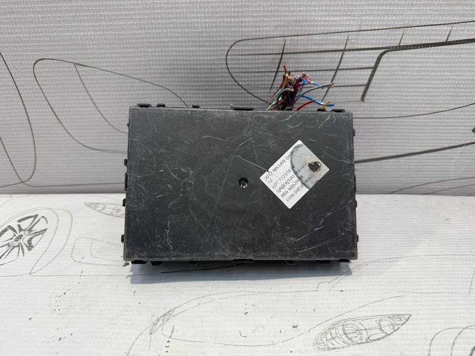 Modul confort BCM / Unitate caroserie Nissan Qashqai 284B2BR00D 2012 / [2006-2010] / (5B3)