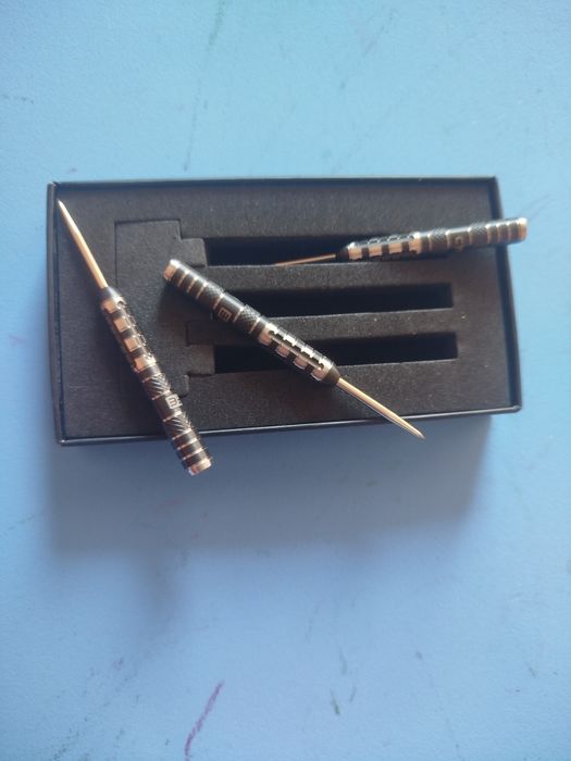 90% tungsten професионални стрели за дартс с твърд връх, 22 грама