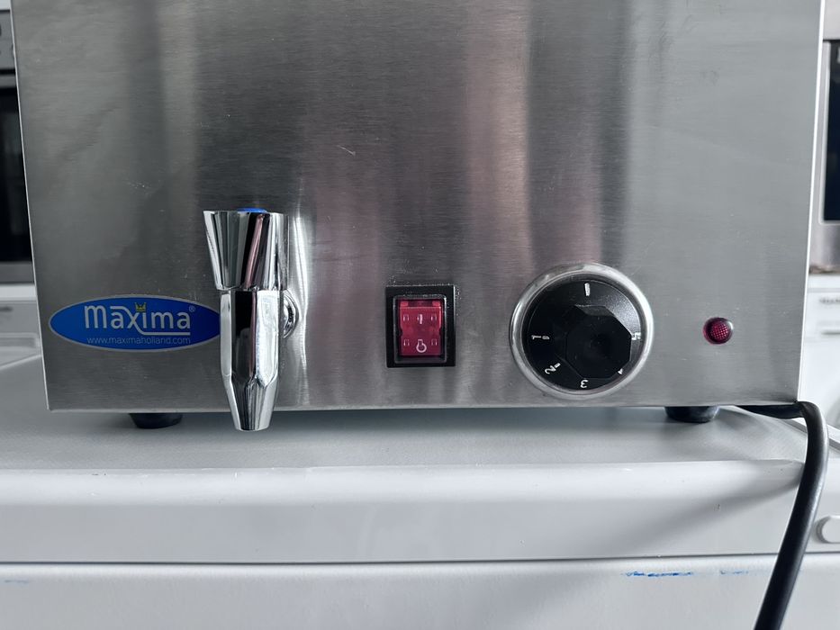 Топла витрина (Бен Мари) + гаранция 1 година. Безплатна доставка за София.