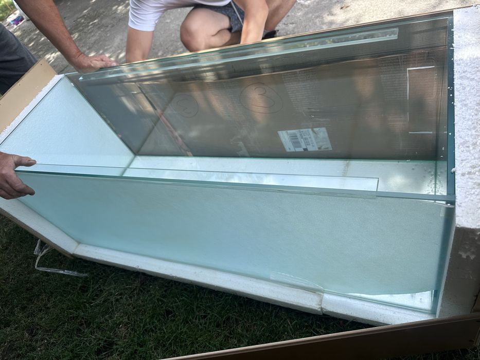 Vand acvariu 120x45x45