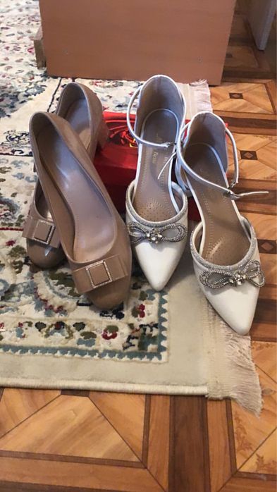 Туфли и балетки очень удобные