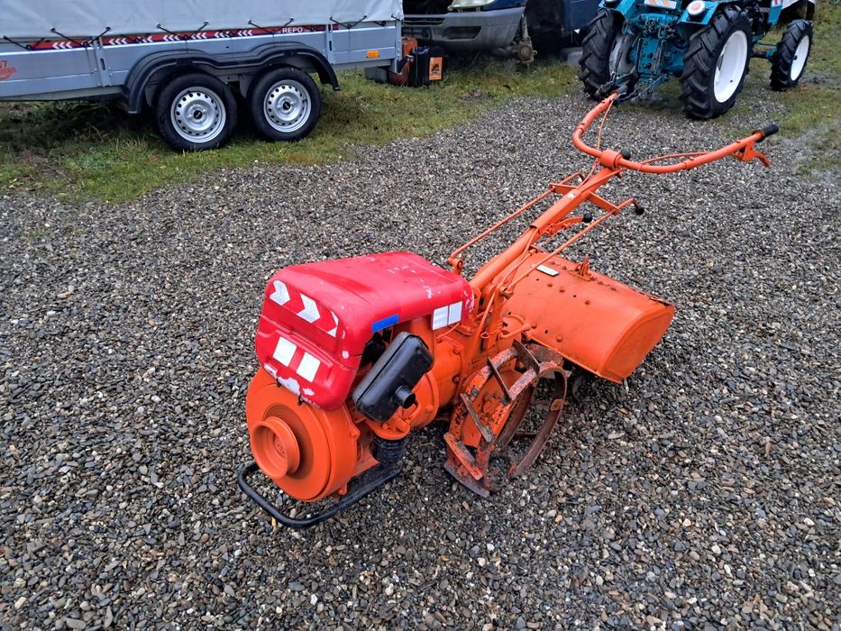 Motocultor motosapa pasquali