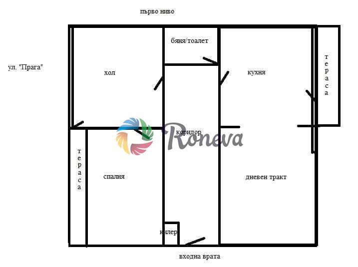Дава се под наем Мезонет в Варна, Център - 220 кв.м за 1196.97 € - Снимка #6