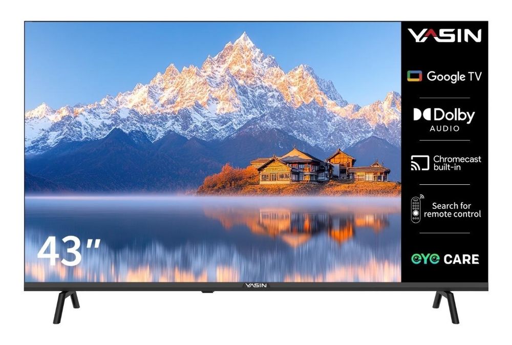 Телевизор Ясин-Yasin