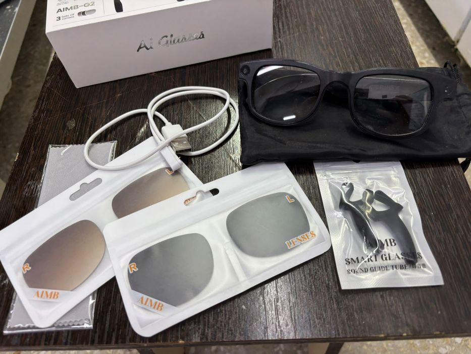 умные AI-очки (AI Glasses), модель AIMB-G2.