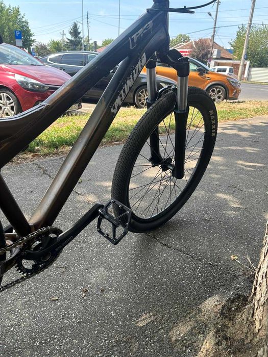 Specialized P3 cu Marzocchi Single speed pt Dirt si Street