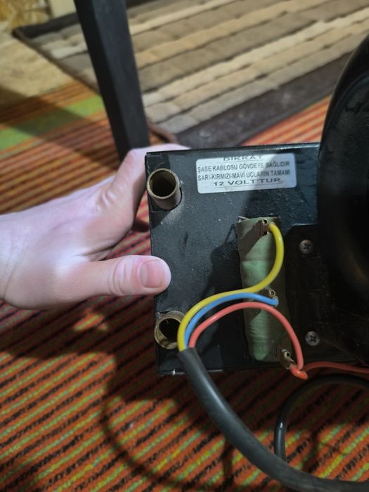 Дополнительная отопительная печка радиатор