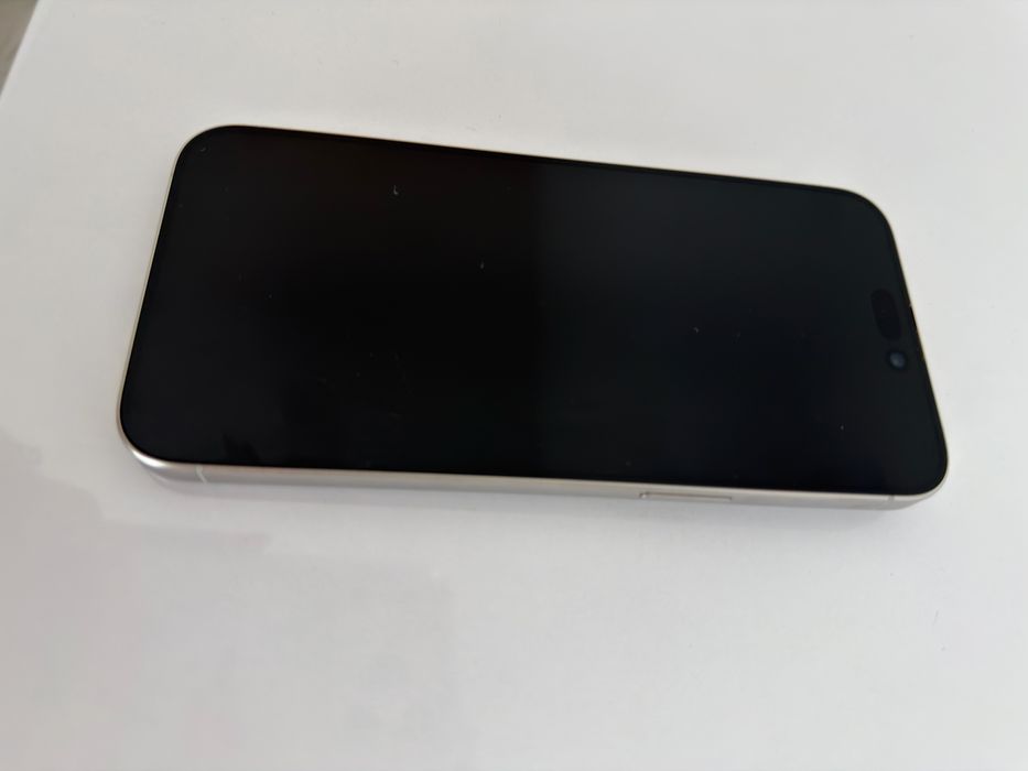 Iphone 15 ProMax-  256 GB- alb