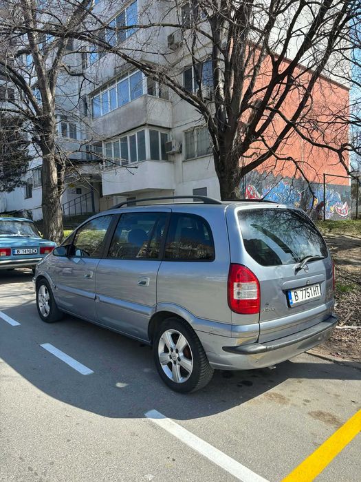 Опел Зафира, бензин, 1600