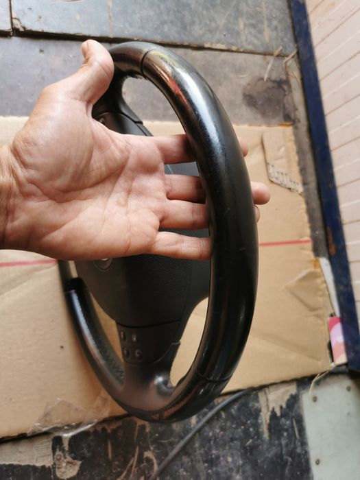 Volan piele cu comenzi vw golf 5 Passat jetta scirocco