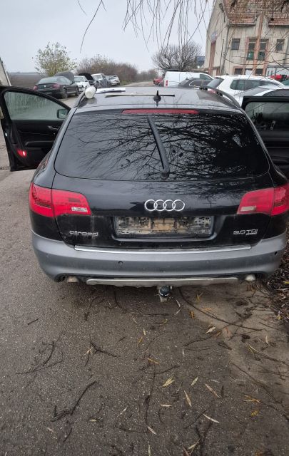 Grila radiator Audi A6 allroad C6