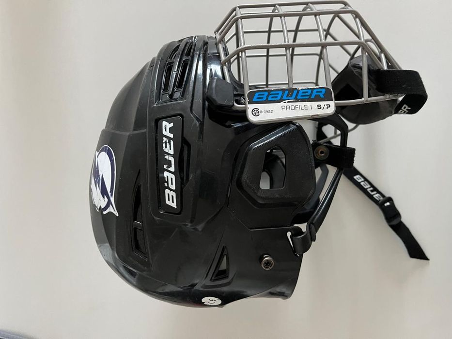 Шлем хоккейный BAUER