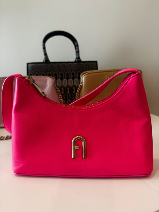 Furla Diamante естествена кожа
