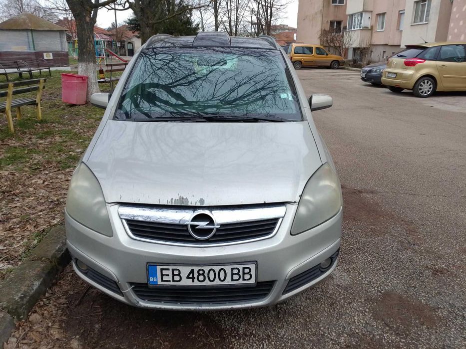 OPEL zafira b 1.9 cdti