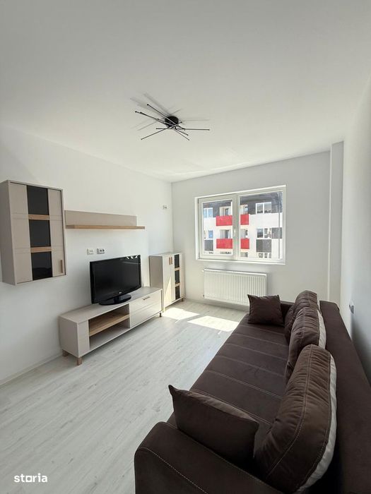 Garsoniera Decomandata - Bloc Nou - Prima Inchiriere