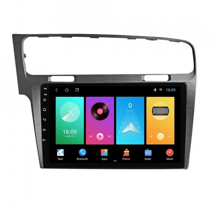 Navigatie VW Golf 7