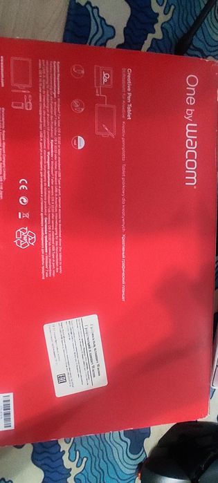 Графический планшет ctl-672