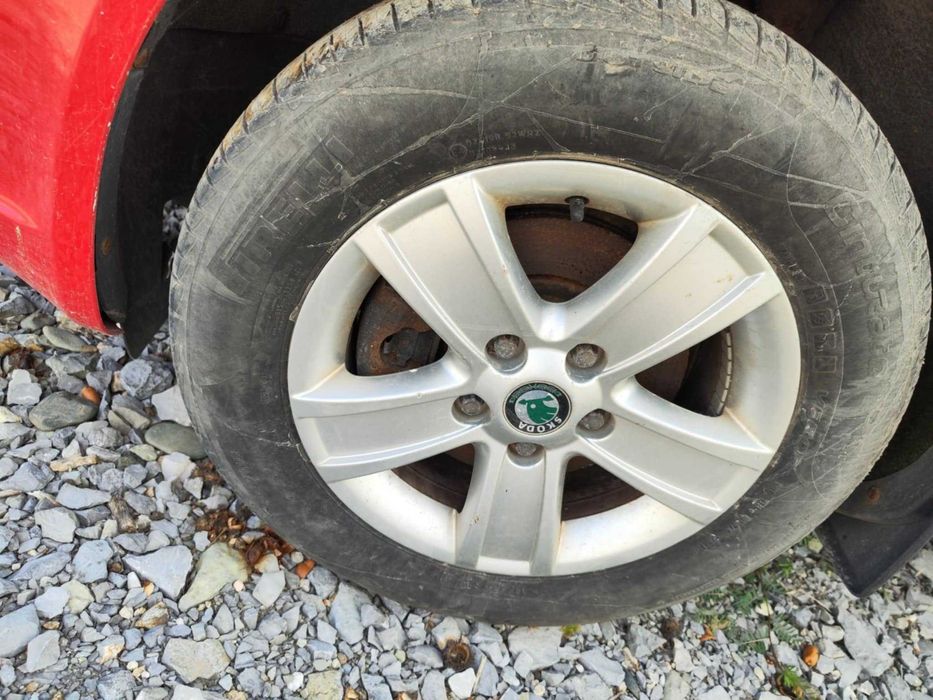 Skoda Octavia 4x4 6 степенна на части BLS 1.9tdi