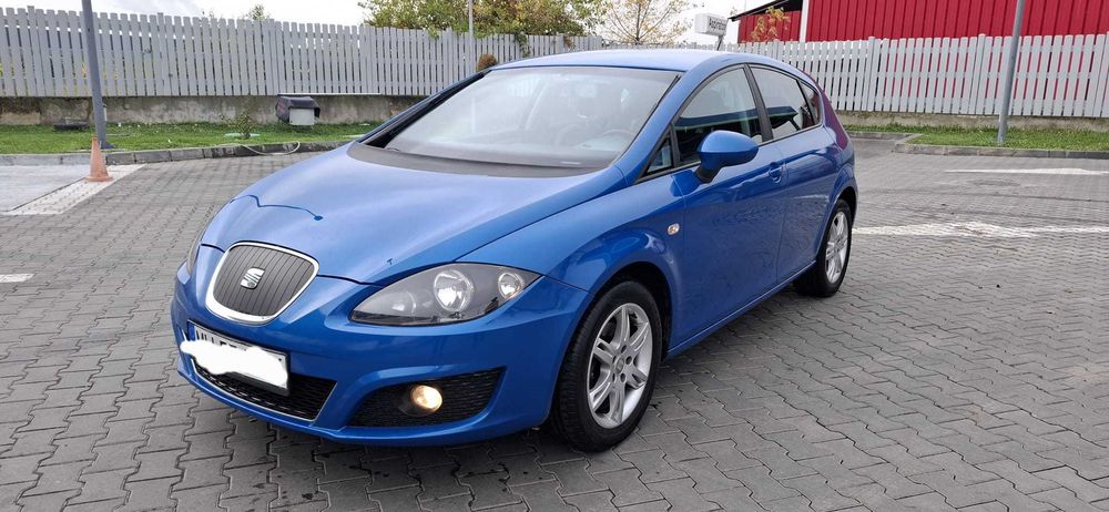 Seat Leon 2012 ***Tapiterie piele+ Navigatie***
