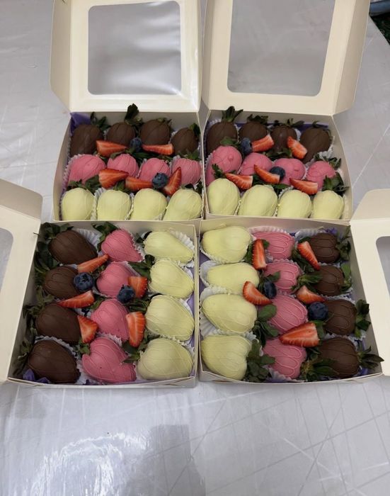 Клубника в шоколаде