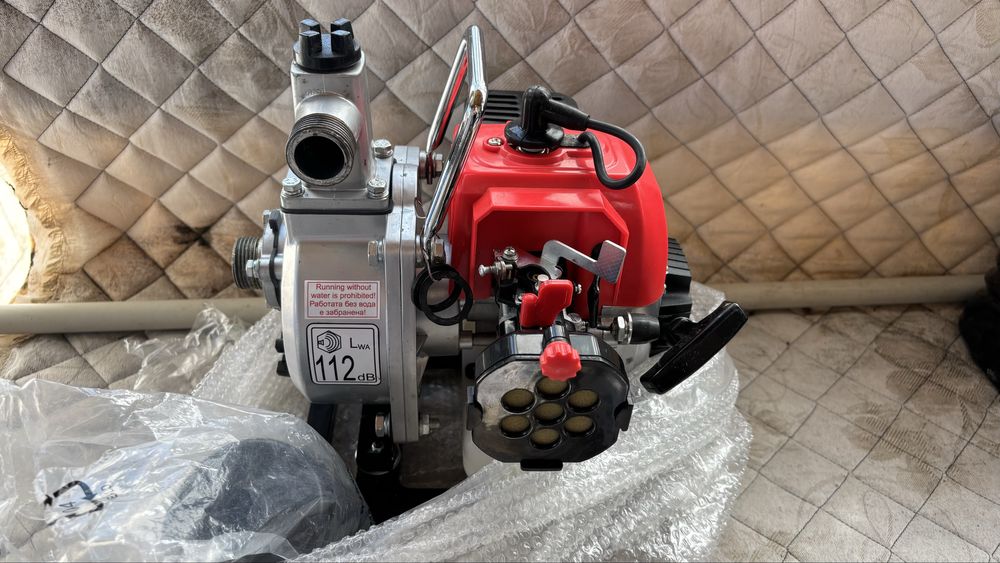 Бензинова водна помпа RAIDER RD-GWP02