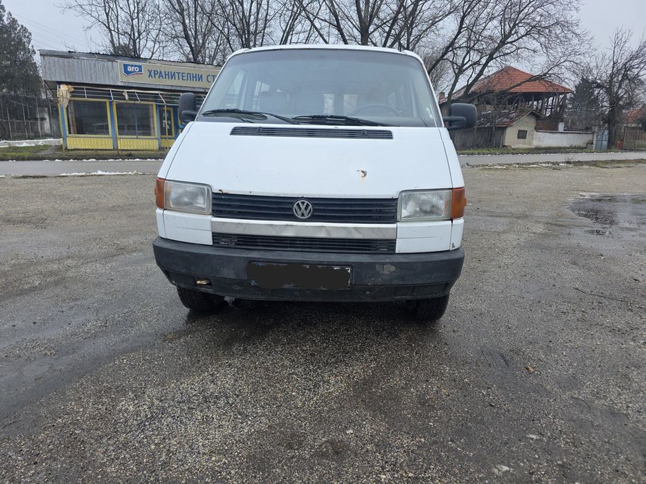 Volkswagen Caravelle T4 2.4 D на части