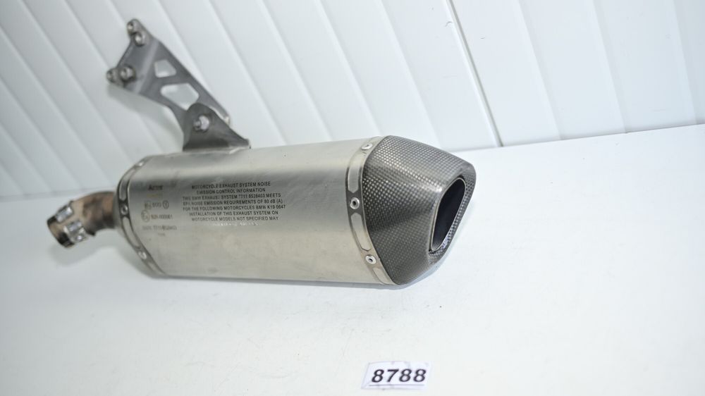 BMW C650 GT Toba de esapament evacuare AKRAPOVIC sport