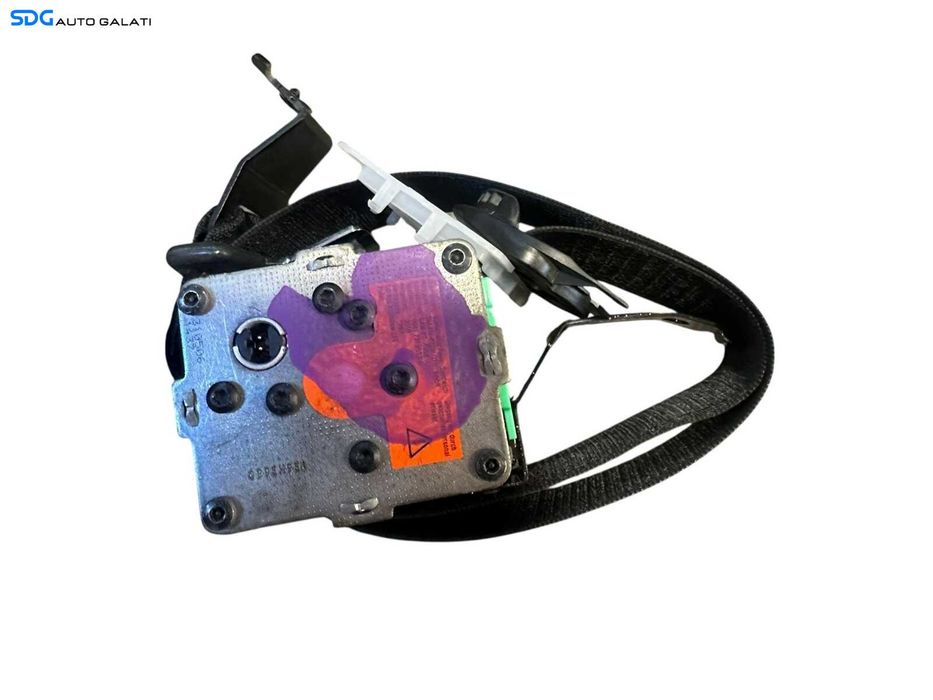 Centura Siguranta Stanga Fata Sofer Saab 93 9-3 2002 - 2010 Cod 12756368 [C0777]
