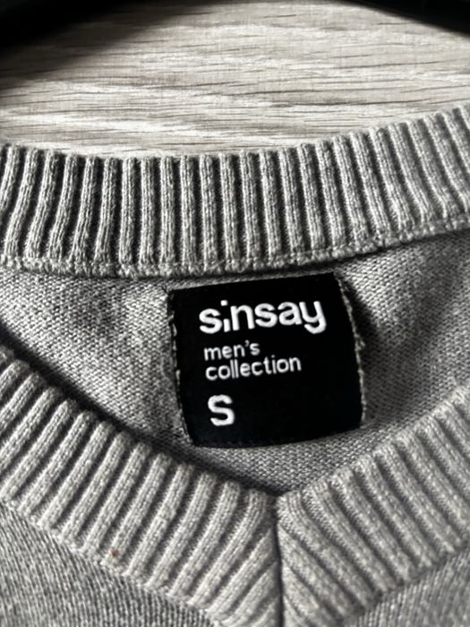 Bluza sinsay gri noua