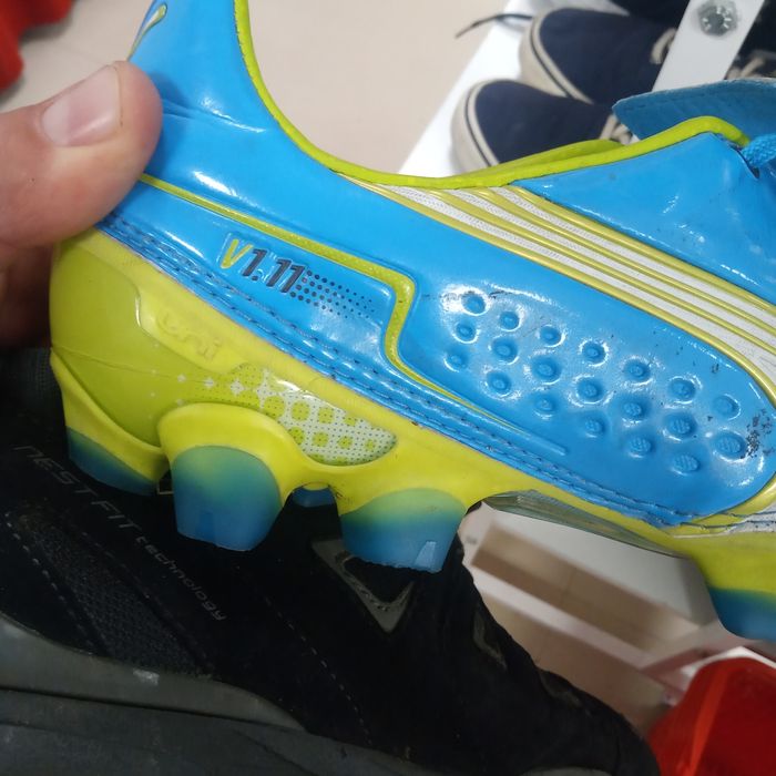 Оригинални Футболни Обувки PUMA V1.11 UNI номер 43