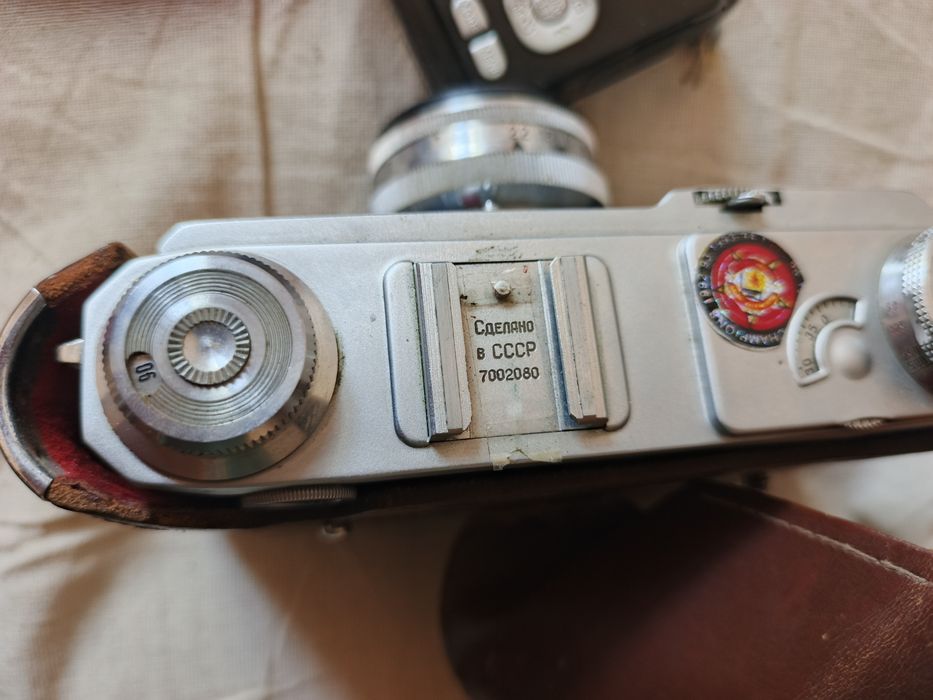 СССР фотоаппарат