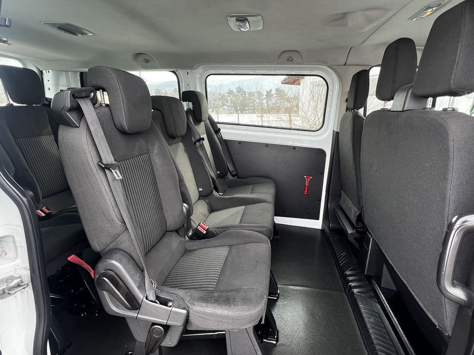 Ford Transit Custom An Fab.2014 2,2 Tdci 8+1 Locuri Recent Adus !