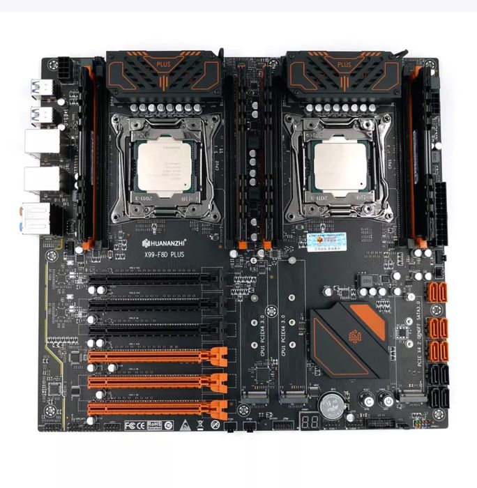 Продам сборку HUANANZHI X99