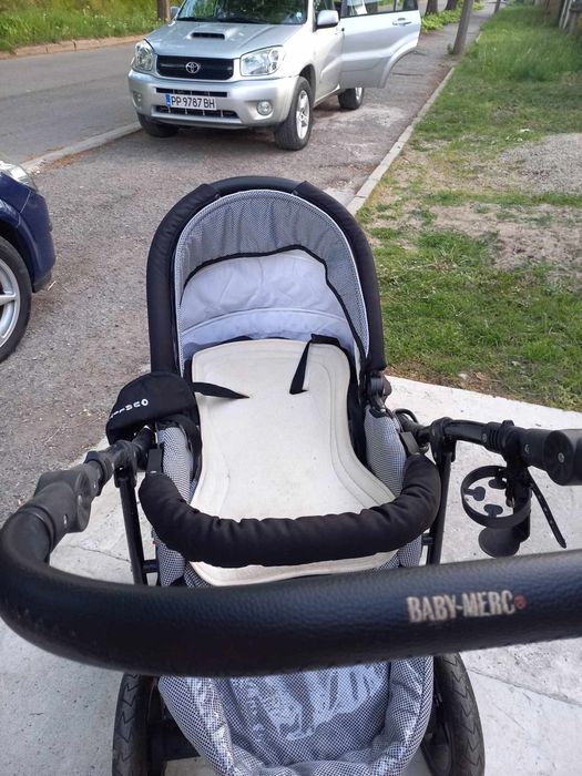 Детска количка Baby Merc