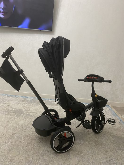 Детский трехколесный вело