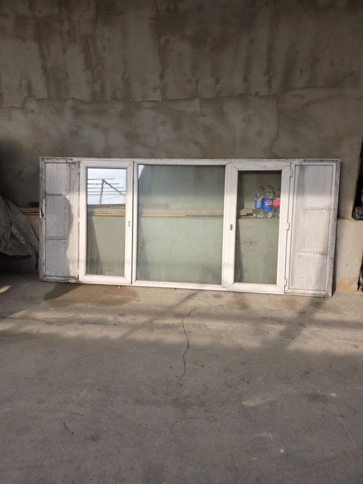 Продам окна б/у звоните уточняйте цены .