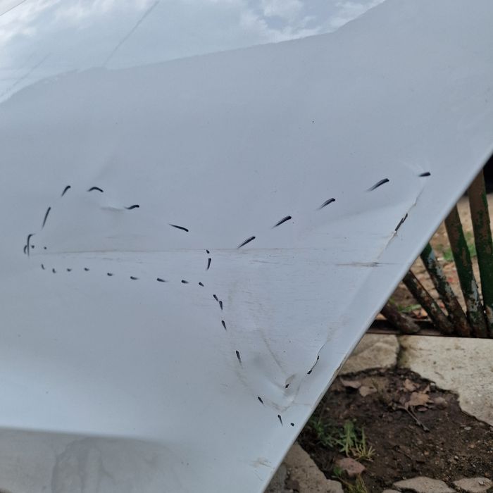 Ford focus 2022 от 2018 предна лява врата и задна лява врата