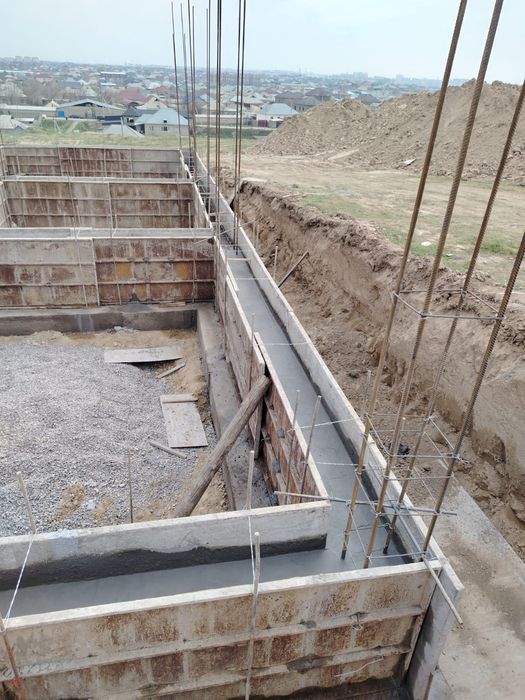 Фундамент құямыз