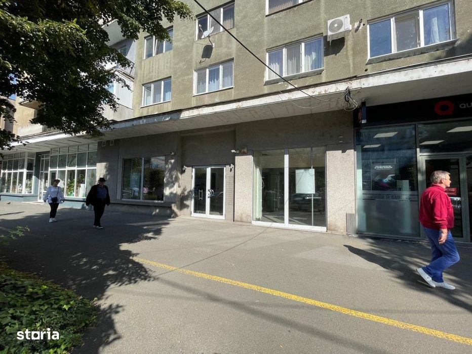 Spatiu comercial ultracentral de inchiriat – 165 mp, Bd. Regele Miha