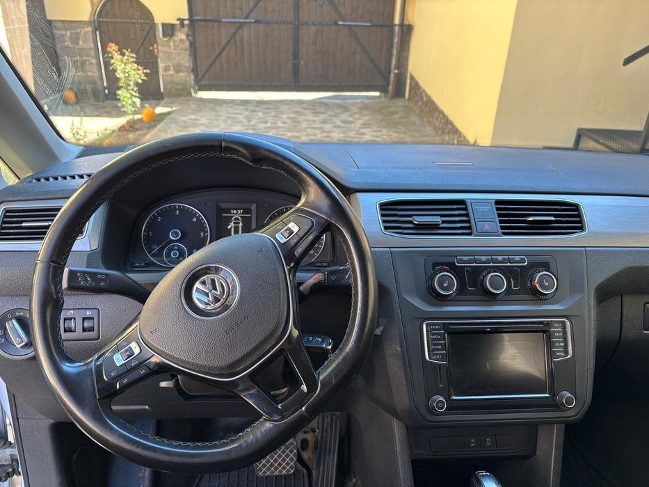 VW Caddy Maxi 4Motion DSG 7 pers.