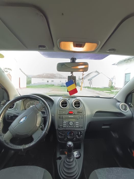 Ford fiesta 1.4disel 2007