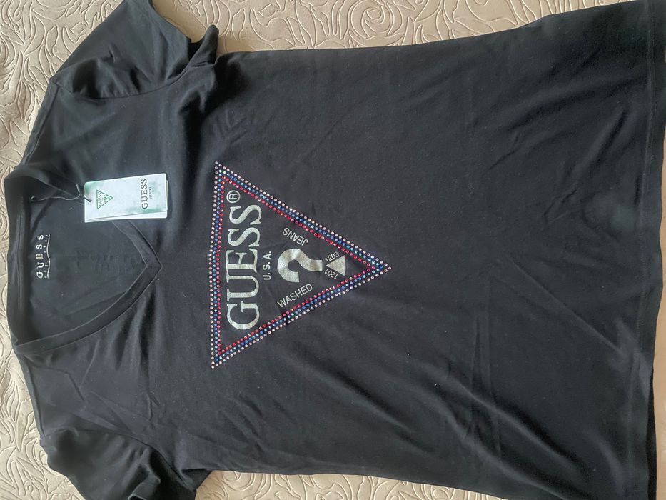 Дамска тениска Guess XL