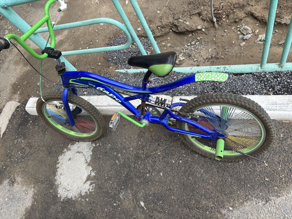 Качественный металлический BMX