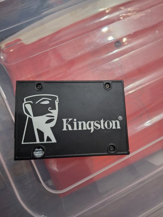 Ssd kingston 256